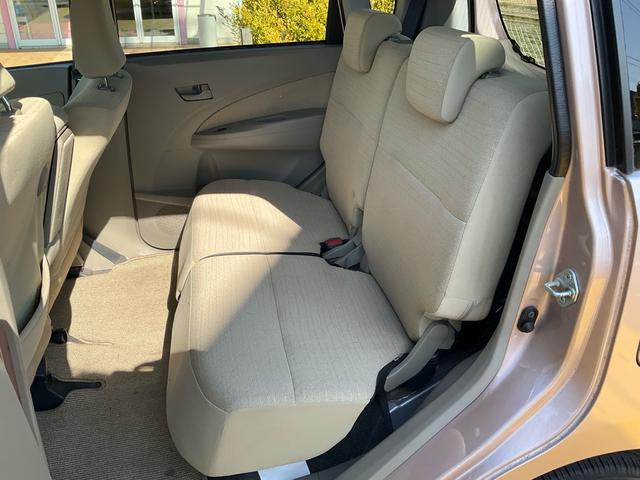 ムーヴ X スマートキー 純正ナビ ワンセグ 電格ミラー オートエアコン エコアイドル ベンチシート フル装備 Wエアバッグ タイミングチェーン フルフラット 車検整備付 グー鑑定付き ロードサポート1年付き(75枚目)