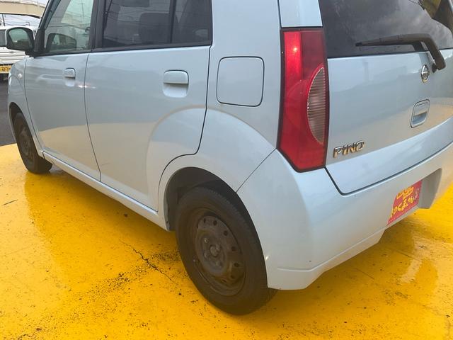 ピノ E フロアオートマ キーレス ドライブレコーダー デジタルインナーミラー 電格ミラー タイミングチェーン フル装備 Wエアバッグ グー鑑定付き ロードサポート1年付き(41枚目)