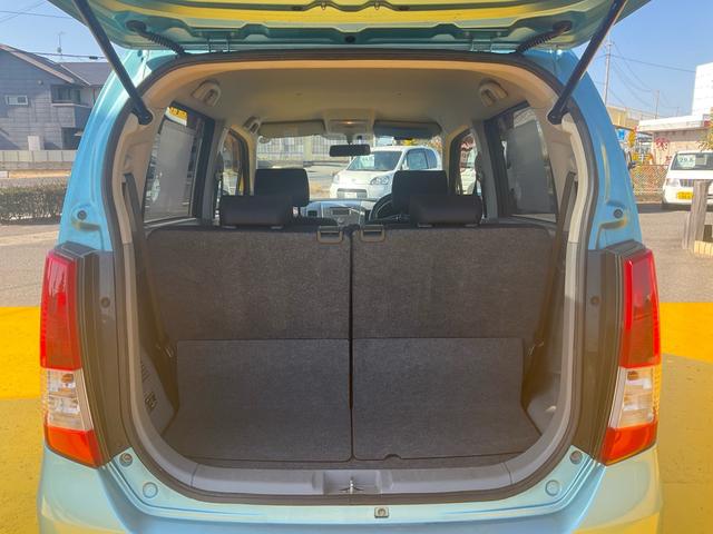 AZワゴン XG キーレス 電格ミラー ETC 外品13インチアルミ ベンチシート フルフラット タイミングチェーン Wエアバッグ フル装備 グー鑑定付き ロードサポート1年付き(15枚目)