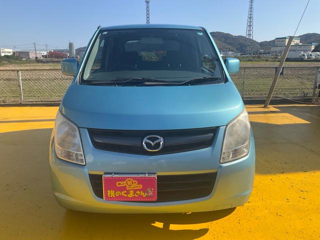 AZワゴン XG キーレス 電格ミラー ETC 外品13インチアルミ ベンチシート フルフラット タイミングチェーン Wエアバッグ フル装備 グー鑑定付き ロードサポート1年付き(30枚目)