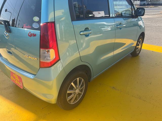 AZワゴン XG キーレス 電格ミラー ETC 外品13インチアルミ ベンチシート フルフラット タイミングチェーン Wエアバッグ フル装備 グー鑑定付き ロードサポート1年付き(38枚目)