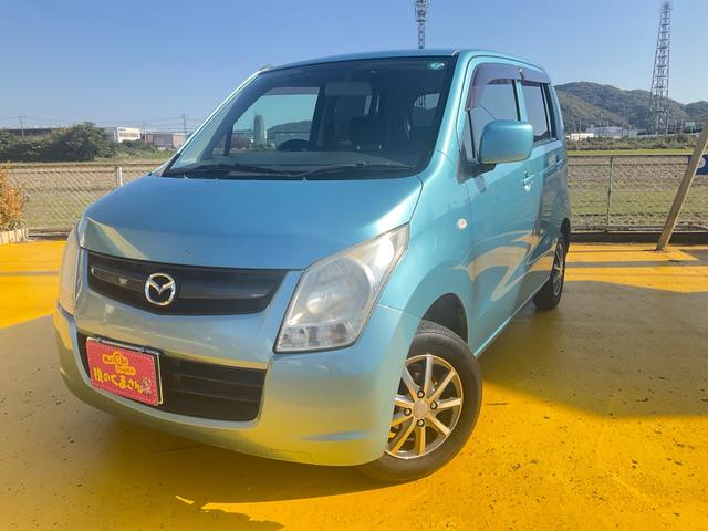 AZワゴン XG キーレス 電格ミラー ETC 外品13インチアルミ ベンチシート フルフラット タイミングチェーン Wエアバッグ フル装備 グー鑑定付き ロードサポート1年付き(71枚目)