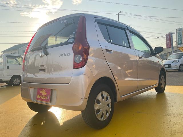 ミラ Xスペシャル メモリーナビ ワンセグ キーレス 電格ミラー フル装備 Wエアバッグ タイミングチェーン ダッシュオートマ グー鑑定付き ロードサポート1年付き(34枚目)