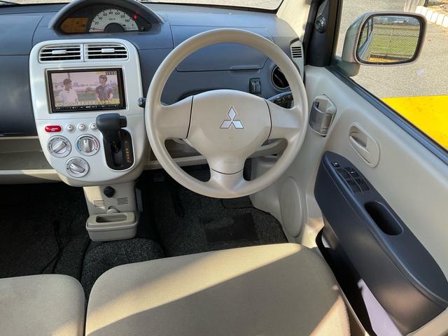 eKワゴン M メモリーナビ フルセグ Bluetoothオーディオ対応 DVD再生 電格ミラー ベンチシート Wエアバッグ フル装備 グー鑑定付き ロードサポート1年付き(65枚目)