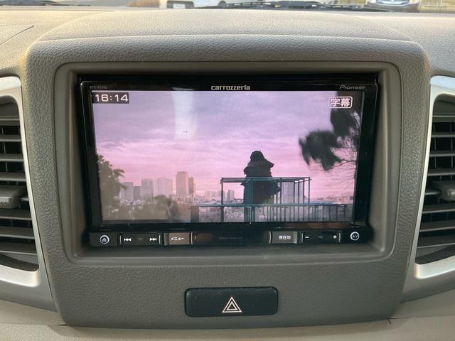 スペーシア G 両側スライドドア メモリーナビ フルセグ DVD再生 Bluetoothオーディオ オートエアコン スマートキー プッシュスタート ベンチシート 電格ミラー グー鑑定付き ロードサポート1年付き(5枚目)