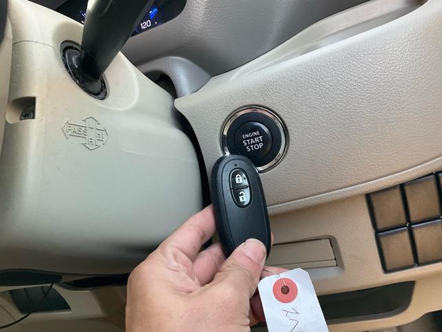 スペーシア G 両側スライドドア メモリーナビ フルセグ DVD再生 Bluetoothオーディオ オートエアコン スマートキー プッシュスタート ベンチシート 電格ミラー グー鑑定付き ロードサポート1年付き(9枚目)