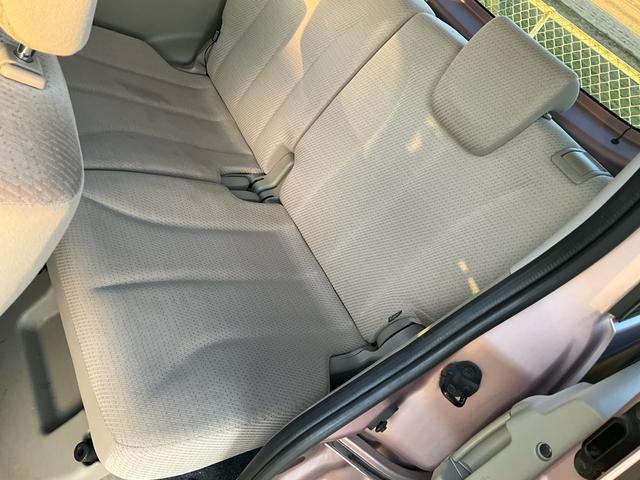 スペーシア G 両側スライドドア メモリーナビ フルセグ DVD再生 Bluetoothオーディオ オートエアコン スマートキー プッシュスタート ベンチシート 電格ミラー グー鑑定付き ロードサポート1年付き(21枚目)