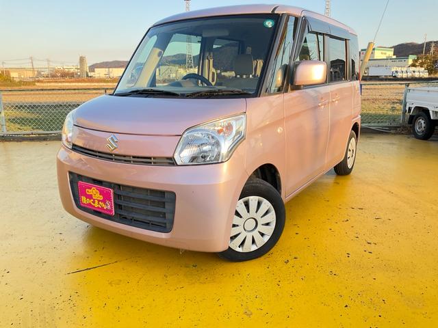 スペーシア G 両側スライドドア メモリーナビ フルセグ DVD再生 Bluetoothオーディオ オートエアコン スマートキー プッシュスタート ベンチシート 電格ミラー グー鑑定付き ロードサポート1年付き(43枚目)