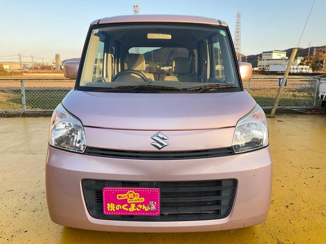 スペーシア G 両側スライドドア メモリーナビ フルセグ DVD再生 Bluetoothオーディオ オートエアコン スマートキー プッシュスタート ベンチシート 電格ミラー グー鑑定付き ロードサポート1年付き(46枚目)