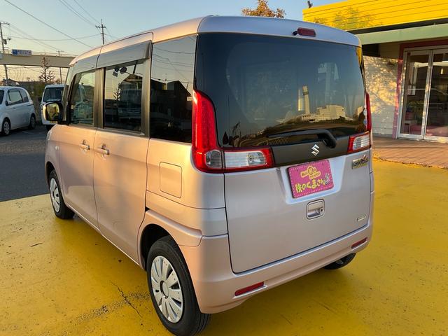 スペーシア G 両側スライドドア メモリーナビ フルセグ DVD再生 Bluetoothオーディオ オートエアコン スマートキー プッシュスタート ベンチシート 電格ミラー グー鑑定付き ロードサポート1年付き(51枚目)