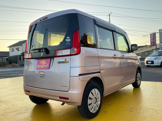 スペーシア G 両側スライドドア メモリーナビ フルセグ DVD再生 Bluetoothオーディオ オートエアコン スマートキー プッシュスタート ベンチシート 電格ミラー グー鑑定付き ロードサポート1年付き(53枚目)