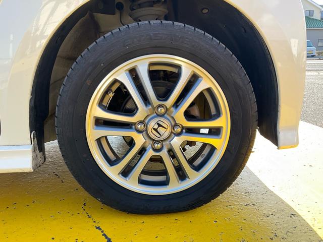 Ｎ－ＢＯＸカスタム Ｇ・Ｌパッケージ　電動スライドドア　メモリーナビ　バックカメラ　フルセグ　ＤＶＤ再生　スマートキー　シートカバー　ドライブレコーダー　ベンチシート　アルミホイール　車検整備付き　グー鑑定付き　ロードサポート１年付き（11枚目）