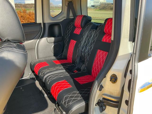 Ｎ－ＢＯＸカスタム Ｇ・Ｌパッケージ　電動スライドドア　メモリーナビ　バックカメラ　フルセグ　ＤＶＤ再生　スマートキー　シートカバー　ドライブレコーダー　ベンチシート　アルミホイール　車検整備付き　グー鑑定付き　ロードサポート１年付き（20枚目）