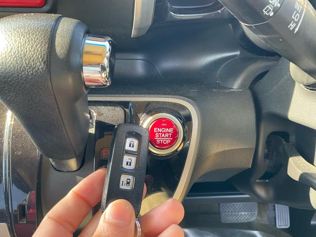 Ｎ－ＢＯＸカスタム Ｇ・Ｌパッケージ　電動スライドドア　メモリーナビ　バックカメラ　フルセグ　ＤＶＤ再生　スマートキー　シートカバー　ドライブレコーダー　ベンチシート　アルミホイール　車検整備付き　グー鑑定付き　ロードサポート１年付き（37枚目）