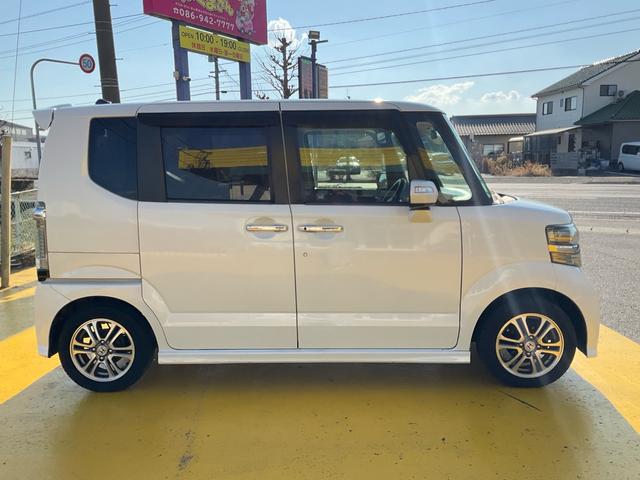 Ｎ－ＢＯＸカスタム Ｇ・Ｌパッケージ　電動スライドドア　メモリーナビ　バックカメラ　フルセグ　ＤＶＤ再生　スマートキー　シートカバー　ドライブレコーダー　ベンチシート　アルミホイール　車検整備付き　グー鑑定付き　ロードサポート１年付き（51枚目）