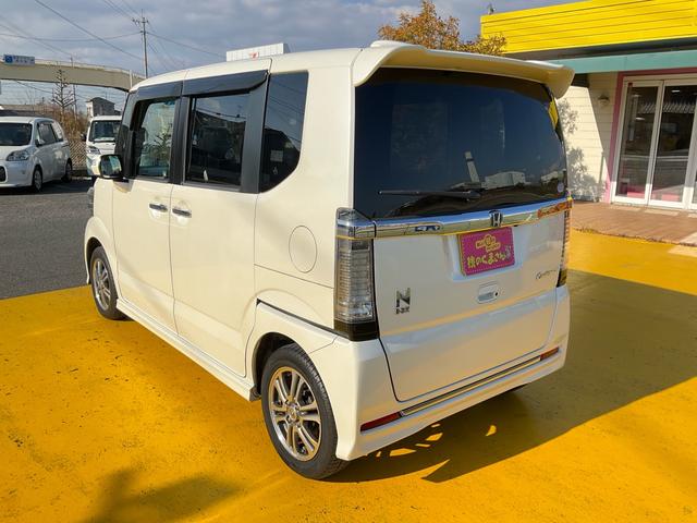 Ｎ－ＢＯＸカスタム Ｇ・Ｌパッケージ　電動スライドドア　メモリーナビ　バックカメラ　フルセグ　ＤＶＤ再生　スマートキー　シートカバー　ドライブレコーダー　ベンチシート　アルミホイール　車検整備付き　グー鑑定付き　ロードサポート１年付き（54枚目）