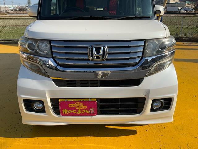 Ｎ－ＢＯＸカスタム Ｇ・Ｌパッケージ　電動スライドドア　メモリーナビ　バックカメラ　フルセグ　ＤＶＤ再生　スマートキー　シートカバー　ドライブレコーダー　ベンチシート　アルミホイール　車検整備付き　グー鑑定付き　ロードサポート１年付き（70枚目）