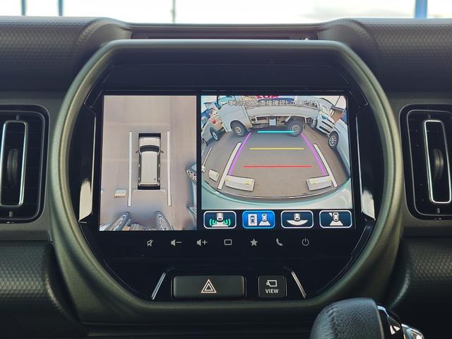 ハスラー タフワイルドターボ マイルドハイブリッド デュアルカメラブレーキサポート 純正9インチメモリーナビゲーション 全方位カメラ スズキコネクト 禁煙車 オートライト LEDヘッドライト 純正15インチアルミホイール(4枚目)