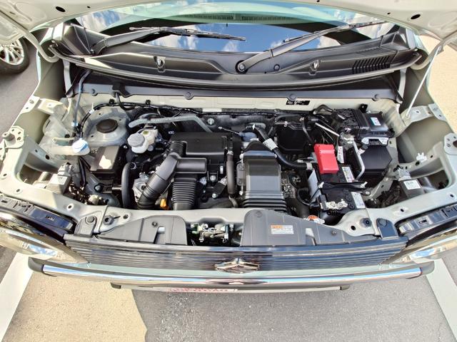 ハスラー タフワイルドターボ マイルドハイブリッド デュアルカメラブレーキサポート 純正9インチメモリーナビゲーション 全方位カメラ スズキコネクト 禁煙車 オートライト LEDヘッドライト 純正15インチアルミホイール(62枚目)