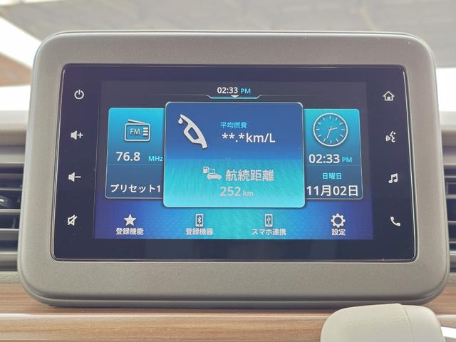 アルトラパンＬＣ Ｘ　デュアルカメラブレーキサポート　純正７インチディスプレイオーディオ　バックアイカメラ　禁煙車　ＬＥＤヘッドライト　オートライト　オートハイビーム　フルオートエアコン　キーレスプッシュスタート（4枚目）