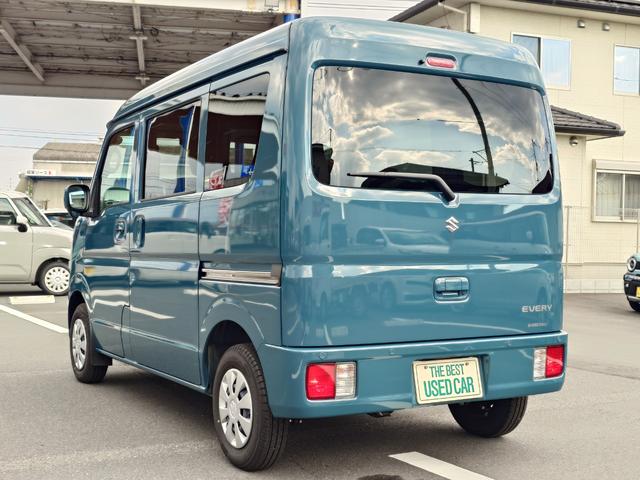 エブリイ ジョインターボ　デュアルカメラブレーキサポート　純正７インチディスプレイオーディオ　バックアイカメラ　禁煙車　ターボ　ＬＥＤヘッドライト　オートライト　オートハイビーム　後席両側スライドドア　キーレスプッシュスタート（2枚目）