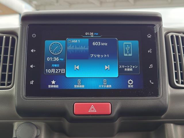 エブリイ ジョインターボ　デュアルカメラブレーキサポート　純正７インチディスプレイオーディオ　バックアイカメラ　禁煙車　ターボ　ＬＥＤヘッドライト　オートライト　オートハイビーム　後席両側スライドドア　キーレスプッシュスタート（4枚目）