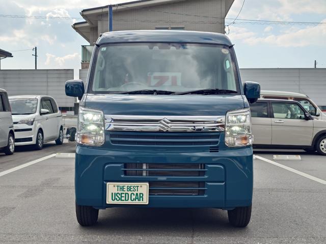 エブリイ ジョインターボ　デュアルカメラブレーキサポート　純正７インチディスプレイオーディオ　バックアイカメラ　禁煙車　ターボ　ＬＥＤヘッドライト　オートライト　オートハイビーム　後席両側スライドドア　キーレスプッシュスタート（7枚目）