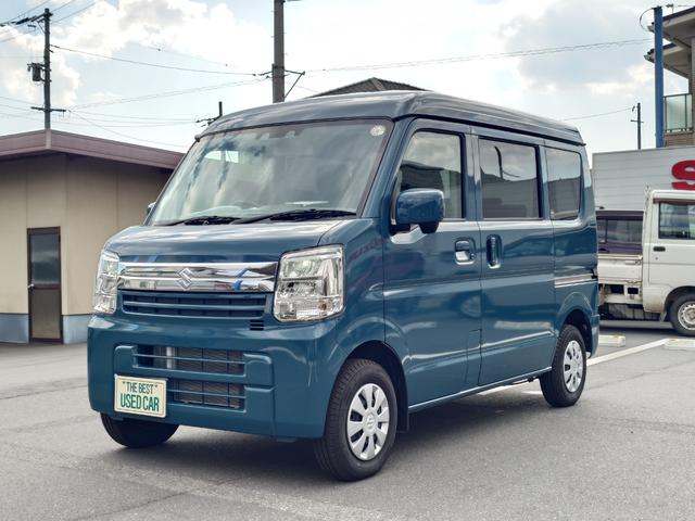 エブリイ ジョインターボ　デュアルカメラブレーキサポート　純正７インチディスプレイオーディオ　バックアイカメラ　禁煙車　ターボ　ＬＥＤヘッドライト　オートライト　オートハイビーム　後席両側スライドドア　キーレスプッシュスタート（8枚目）