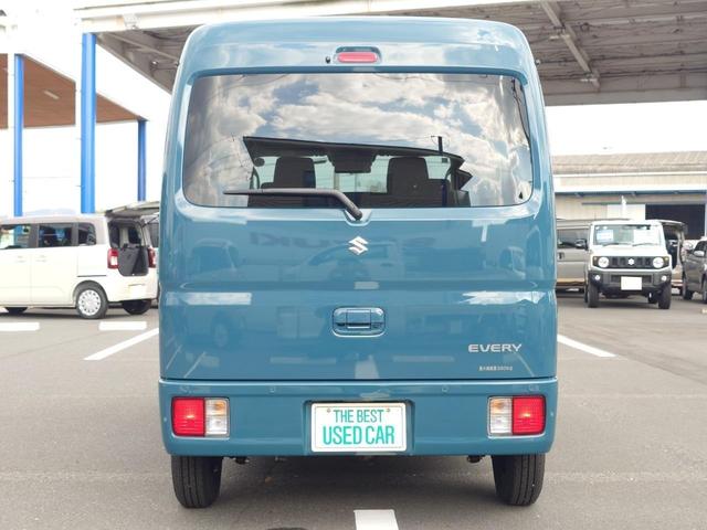 エブリイ ジョインターボ　デュアルカメラブレーキサポート　純正７インチディスプレイオーディオ　バックアイカメラ　禁煙車　ターボ　ＬＥＤヘッドライト　オートライト　オートハイビーム　後席両側スライドドア　キーレスプッシュスタート（10枚目）