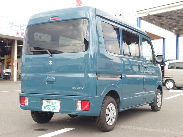 エブリイ ジョインターボ　デュアルカメラブレーキサポート　純正７インチディスプレイオーディオ　バックアイカメラ　禁煙車　ターボ　ＬＥＤヘッドライト　オートライト　オートハイビーム　後席両側スライドドア　キーレスプッシュスタート（11枚目）
