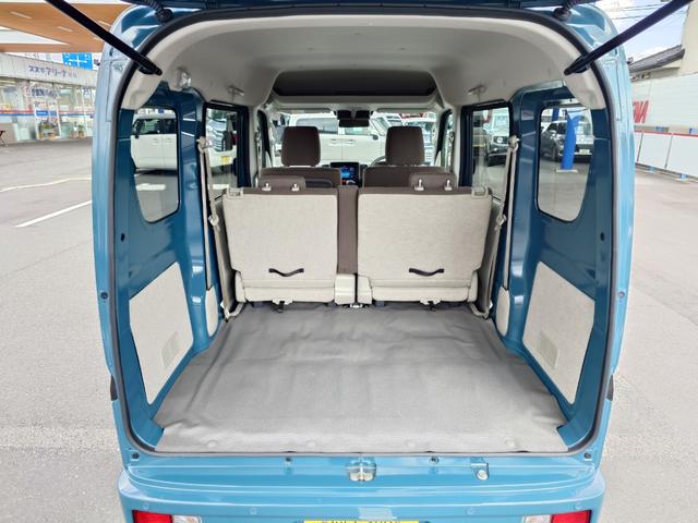 エブリイ ジョインターボ　デュアルカメラブレーキサポート　純正７インチディスプレイオーディオ　バックアイカメラ　禁煙車　ターボ　ＬＥＤヘッドライト　オートライト　オートハイビーム　後席両側スライドドア　キーレスプッシュスタート（16枚目）