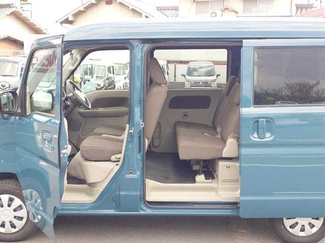 エブリイ ジョインターボ　デュアルカメラブレーキサポート　純正７インチディスプレイオーディオ　バックアイカメラ　禁煙車　ターボ　ＬＥＤヘッドライト　オートライト　オートハイビーム　後席両側スライドドア　キーレスプッシュスタート（22枚目）