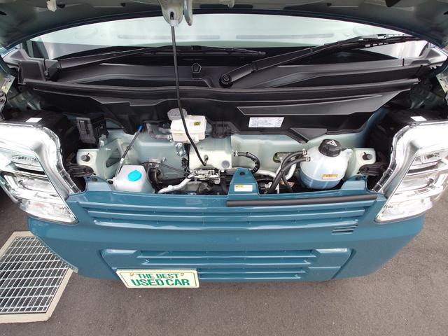 エブリイ ジョインターボ　デュアルカメラブレーキサポート　純正７インチディスプレイオーディオ　バックアイカメラ　禁煙車　ターボ　ＬＥＤヘッドライト　オートライト　オートハイビーム　後席両側スライドドア　キーレスプッシュスタート（57枚目）