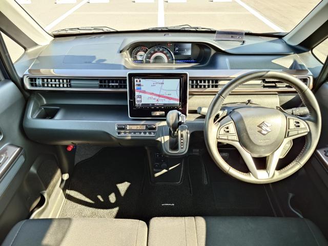 ワゴンＲカスタムＺ ハイブリッドＺＴ　ハイブリッドＺＴ（４名）　デュアルカメラブレーキサポート　マイルドハイブリッド　純正８インチナビゲーション　全方位モニター　ＥＴＣ　禁煙車　ターボ　ＬＥＤヘッドライト　純正１５インチアルミホイール（25枚目）