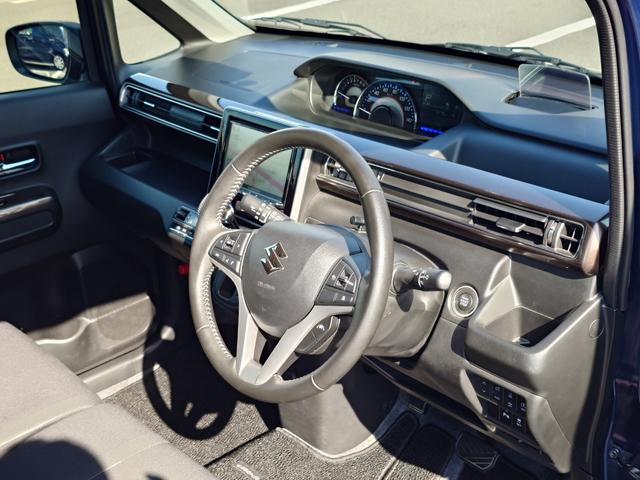 ワゴンＲカスタムＺ ハイブリッドＺＴ　ハイブリッドＺＴ（４名）　デュアルカメラブレーキサポート　マイルドハイブリッド　純正８インチナビゲーション　全方位モニター　ＥＴＣ　禁煙車　ターボ　ＬＥＤヘッドライト　純正１５インチアルミホイール（26枚目）