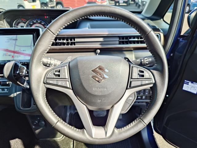 ワゴンＲカスタムＺ ハイブリッドＺＴ　ハイブリッドＺＴ（４名）　デュアルカメラブレーキサポート　マイルドハイブリッド　純正８インチナビゲーション　全方位モニター　ＥＴＣ　禁煙車　ターボ　ＬＥＤヘッドライト　純正１５インチアルミホイール（28枚目）