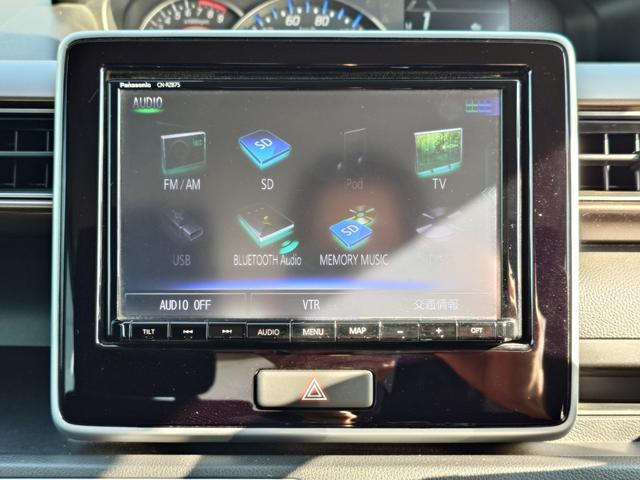 ワゴンＲカスタムＺ ハイブリッドＺＴ　ハイブリッドＺＴ（４名）　デュアルカメラブレーキサポート　マイルドハイブリッド　純正８インチナビゲーション　全方位モニター　ＥＴＣ　禁煙車　ターボ　ＬＥＤヘッドライト　純正１５インチアルミホイール（38枚目）