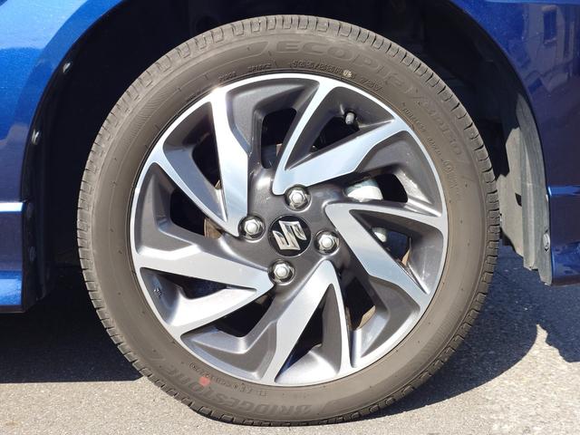 ワゴンＲカスタムＺ ハイブリッドＺＴ　ハイブリッドＺＴ（４名）　デュアルカメラブレーキサポート　マイルドハイブリッド　純正８インチナビゲーション　全方位モニター　ＥＴＣ　禁煙車　ターボ　ＬＥＤヘッドライト　純正１５インチアルミホイール（64枚目）