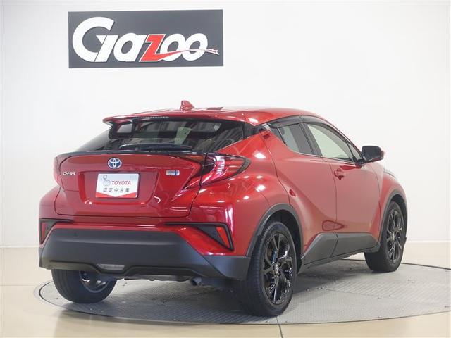 Ｃ－ＨＲ Ｇ　モード　ネロ　セーフティプラス　メモリーナビ　ミュージックプレイヤー接続可　バックカメラ　衝突被害軽減システム　ＥＴＣ　ＬＥＤヘッドランプ　ワンオーナー　記録簿（3枚目）