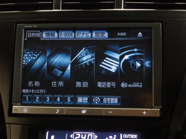 プリウスα G チューン ブラック フルセグ HDDナビ DVD再生 ミュージックプレイヤー接続可 バックカメラ ETC ドラレコ LEDヘッドランプ ワンオーナー フルエアロ 記録簿(11枚目)