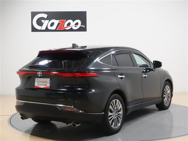 ハリアー Z フルセグ メモリーナビ ミュージックプレイヤー接続可 バックカメラ 衝突被害軽減システム ETC ドラレコ LEDヘッドランプ ワンオーナー 記録簿(4枚目)