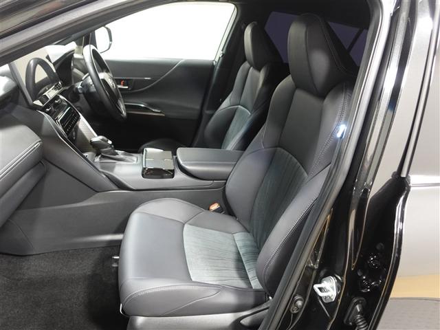 ハリアー Z フルセグ メモリーナビ ミュージックプレイヤー接続可 バックカメラ 衝突被害軽減システム ETC ドラレコ LEDヘッドランプ ワンオーナー 記録簿(6枚目)