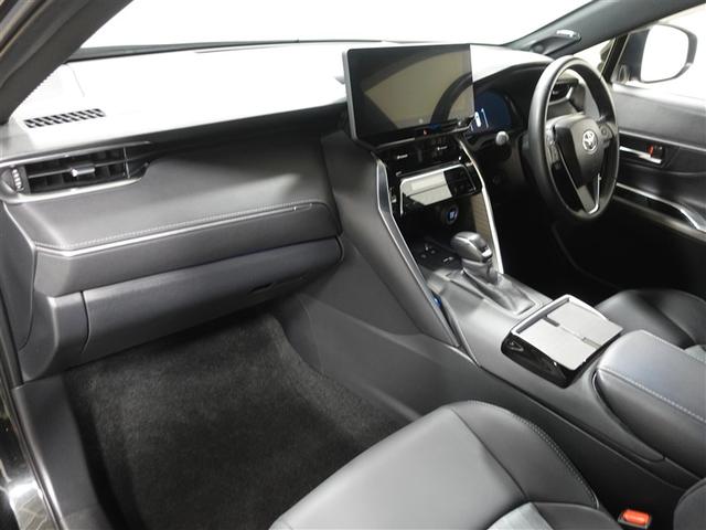 ハリアー Z フルセグ メモリーナビ ミュージックプレイヤー接続可 バックカメラ 衝突被害軽減システム ETC ドラレコ LEDヘッドランプ ワンオーナー 記録簿(9枚目)