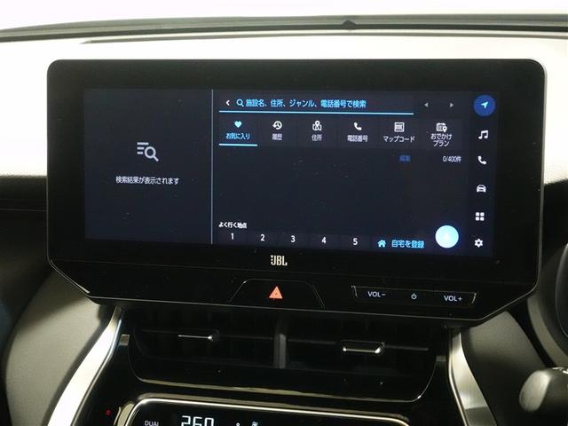 ハリアー Z フルセグ メモリーナビ ミュージックプレイヤー接続可 バックカメラ 衝突被害軽減システム ETC ドラレコ LEDヘッドランプ ワンオーナー 記録簿(11枚目)