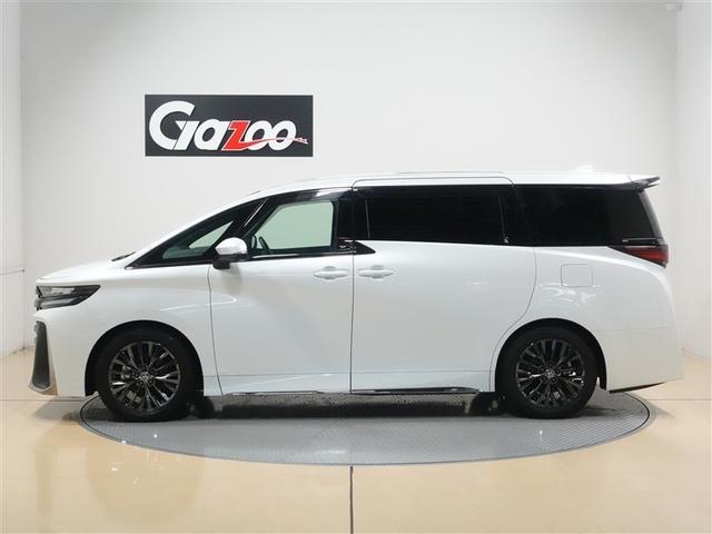 ヴェルファイアハイブリッド Ｚ　プレミア　革シート　サンルーフ　フルセグ　メモリーナビ　ミュージックプレイヤー接続可　後席モニター　バックカメラ　衝突被害軽減システム　ＥＴＣ　ドラレコ　両側電動スライド　ＬＥＤヘッドランプ　乗車定員７人（3枚目）