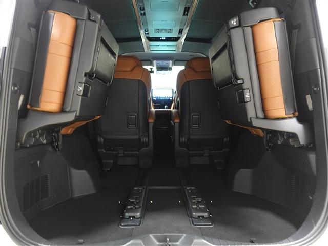 ヴェルファイアハイブリッド Ｚ　プレミア　革シート　サンルーフ　フルセグ　メモリーナビ　ミュージックプレイヤー接続可　後席モニター　バックカメラ　衝突被害軽減システム　ＥＴＣ　ドラレコ　両側電動スライド　ＬＥＤヘッドランプ　乗車定員７人（23枚目）