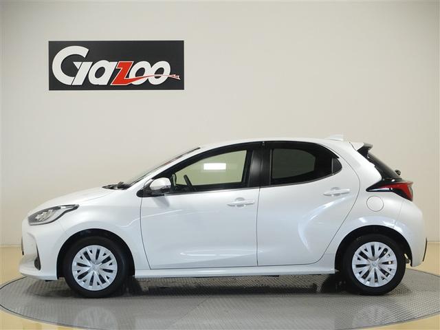 ヤリス ハイブリッドZ フルセグ メモリーナビ ミュージックプレイヤー接続可 バックカメラ 衝突被害軽減システム ETC ドラレコ LEDヘッドランプ 記録簿(3枚目)