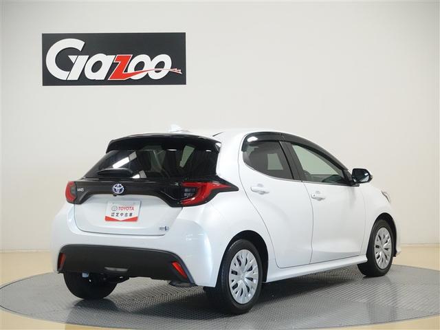 ヤリス ハイブリッドZ フルセグ メモリーナビ ミュージックプレイヤー接続可 バックカメラ 衝突被害軽減システム ETC ドラレコ LEDヘッドランプ 記録簿(4枚目)