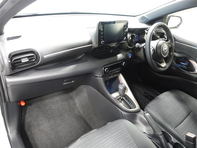 ヤリス ハイブリッドZ フルセグ メモリーナビ ミュージックプレイヤー接続可 バックカメラ 衝突被害軽減システム ETC ドラレコ LEDヘッドランプ 記録簿(9枚目)