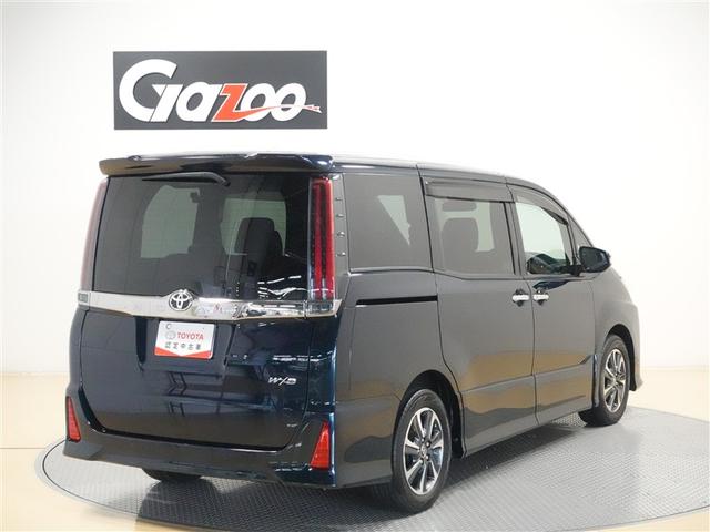 ノア Si ダブルバイビーII フルセグ メモリーナビ DVD再生 ミュージックプレイヤー接続可 後席モニター バックカメラ 衝突被害軽減システム ETC ドラレコ 両側電動スライド LEDヘッドランプ ウオークスルー 乗車定員8人(4枚目)